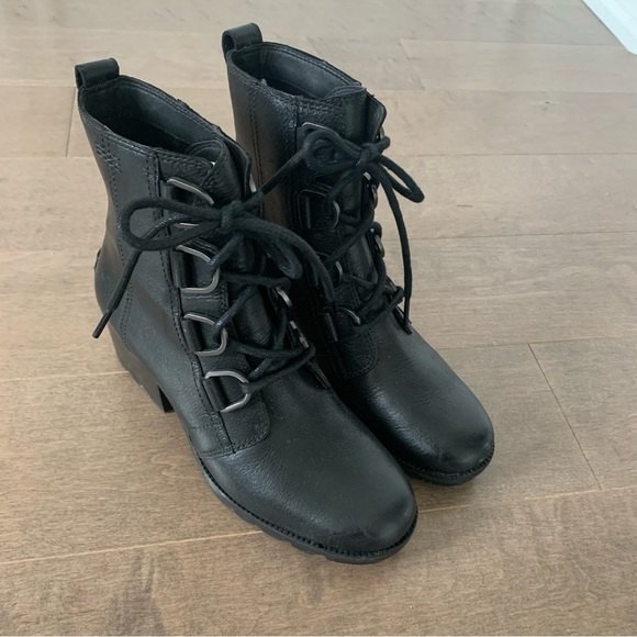 SOREL Cate Waterproof Lace-up Boot - Picture 2 of 6